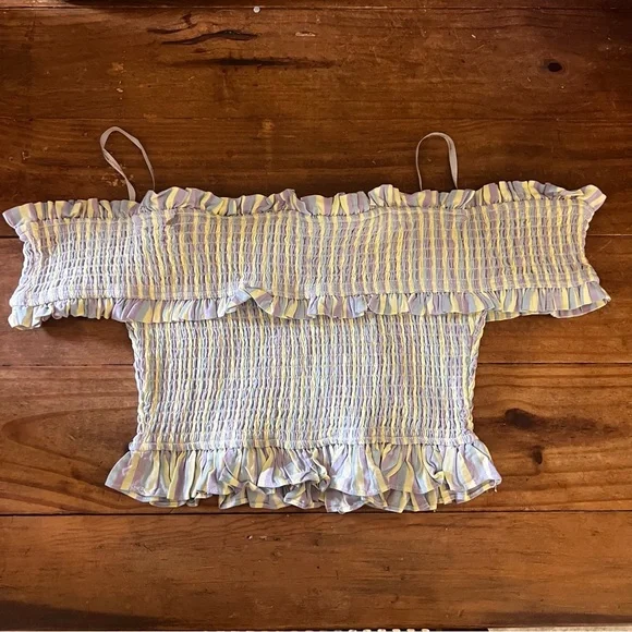 Lovers and Friends Josephine Top Crop Blouse - Picture 4 of 8